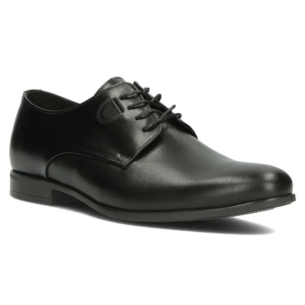 Leather shoes Filippo E-7204 black