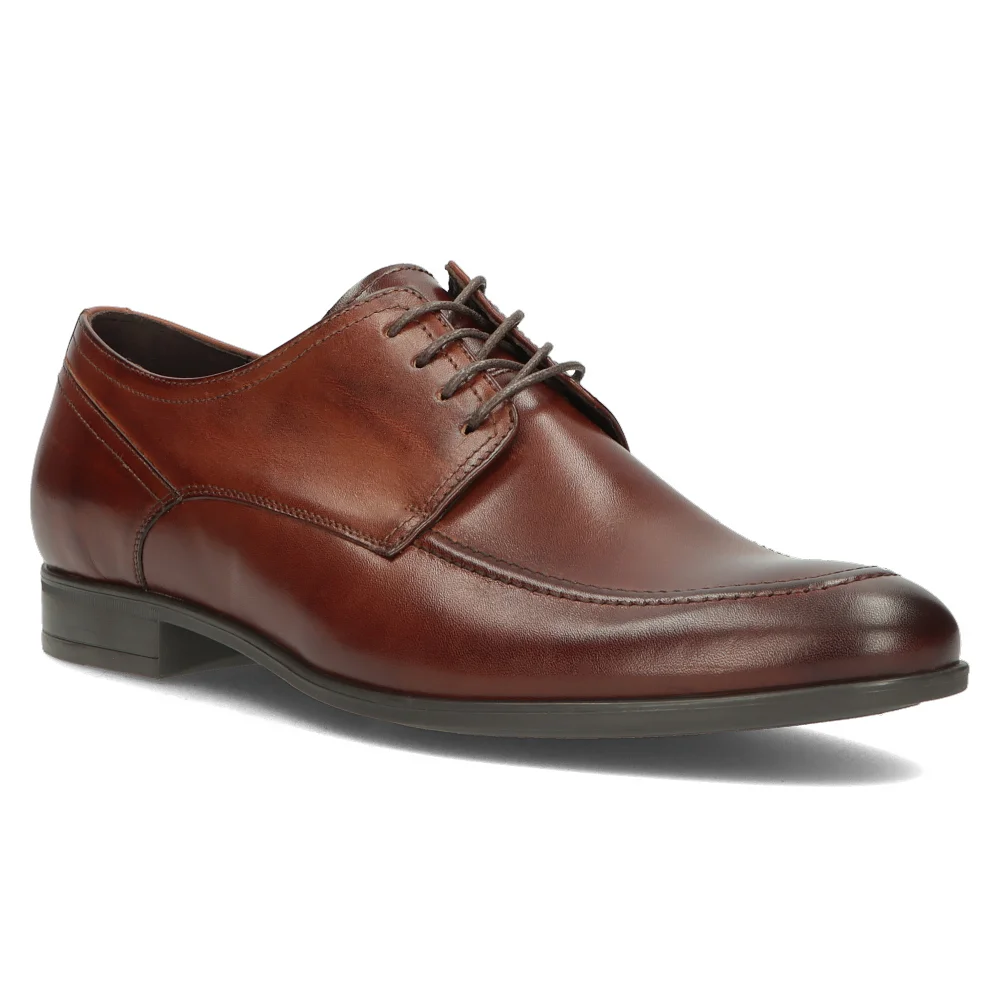 Leather shoes Filippo E-7221-105/1 brown