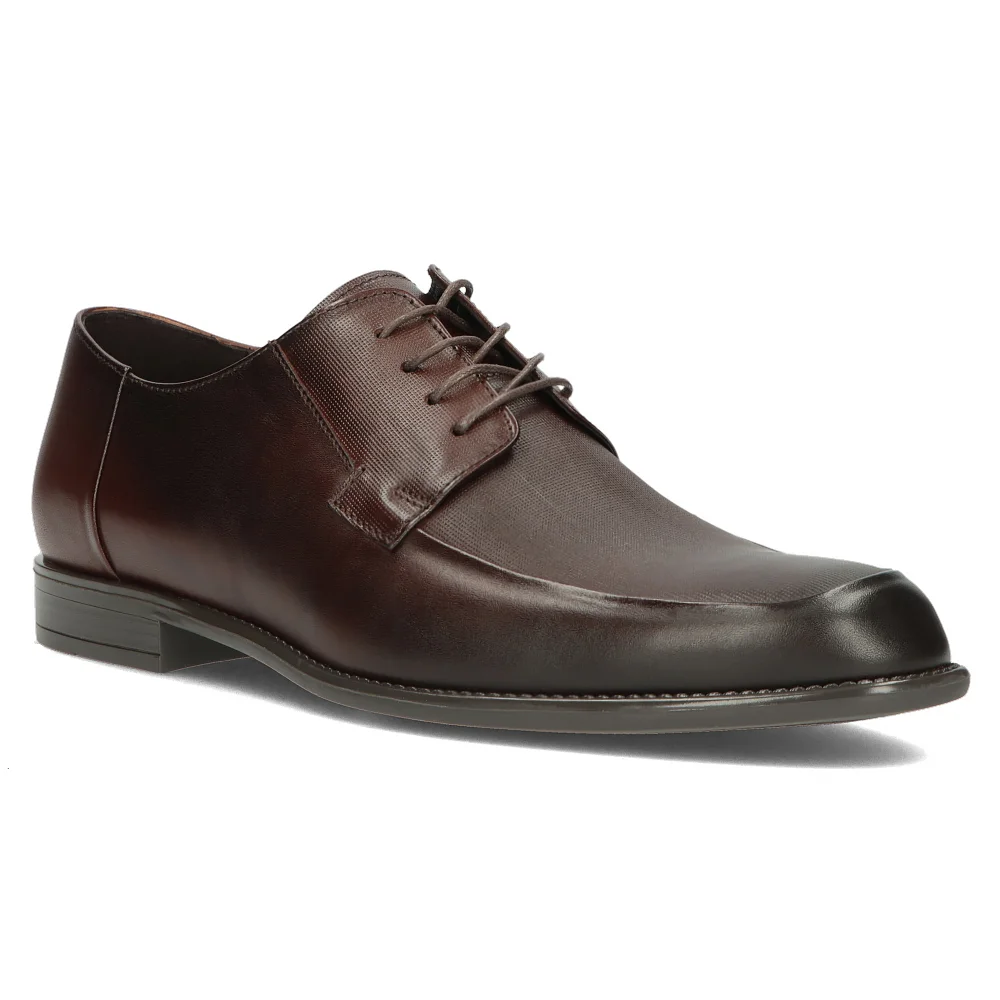 Leather shoes Filippo M-7138/K-542 brown