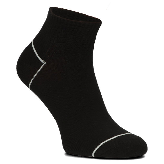 Men's Feet black super dark