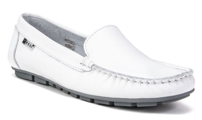 Moccasins Nessi 17130 white 03