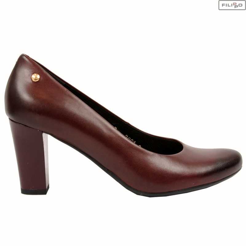 Pumps ARKA 2081/427 burgundy face 8022536