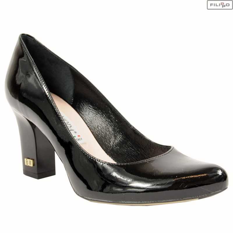 Pumps BRAVO MODA 1351 black lacquer 8022177