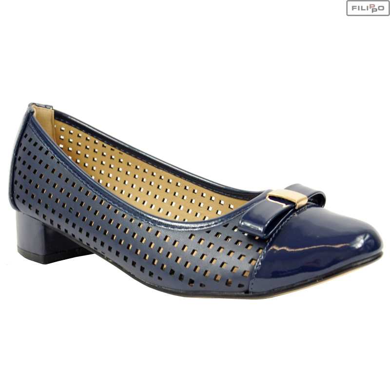 Pumps FILIPPO dp24/16 navy blue 9028704