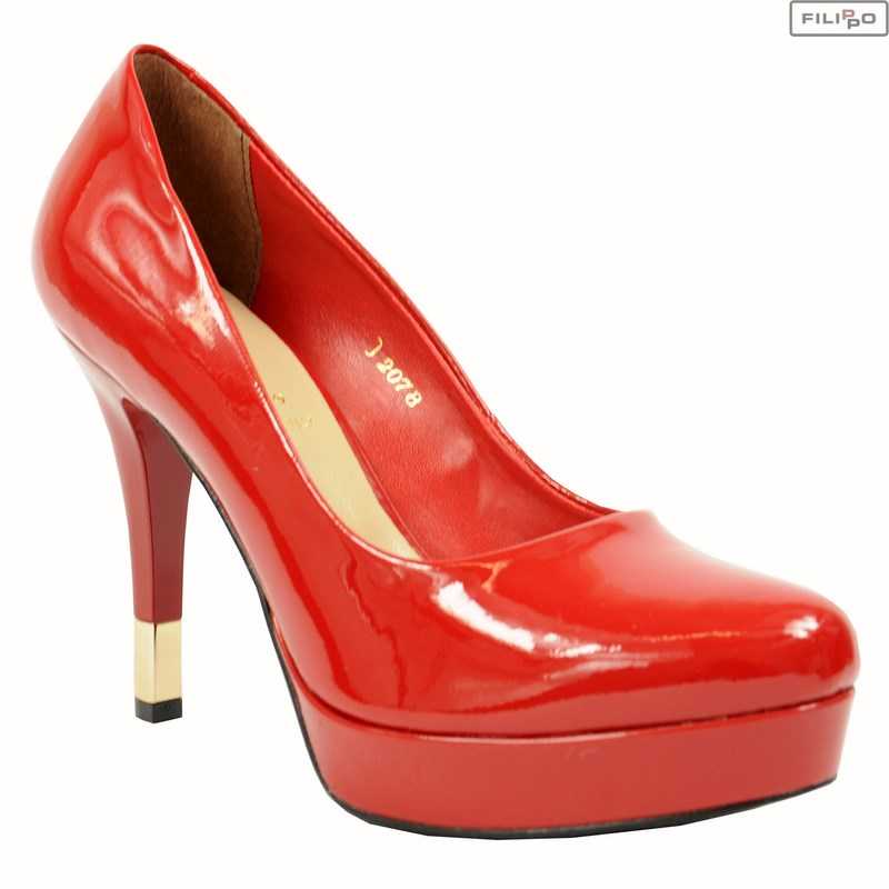 Pumps SALA 2078/88 red lacquer 8022166