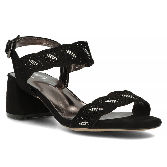 Sandals Filippo DS3606/22 BK black