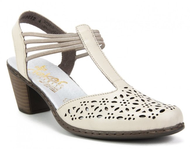 Sandals Rieker 40969-80 weiss