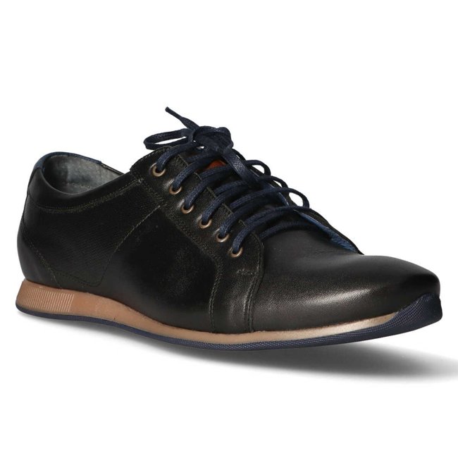 Shoes Filippo 1730 Black D-4