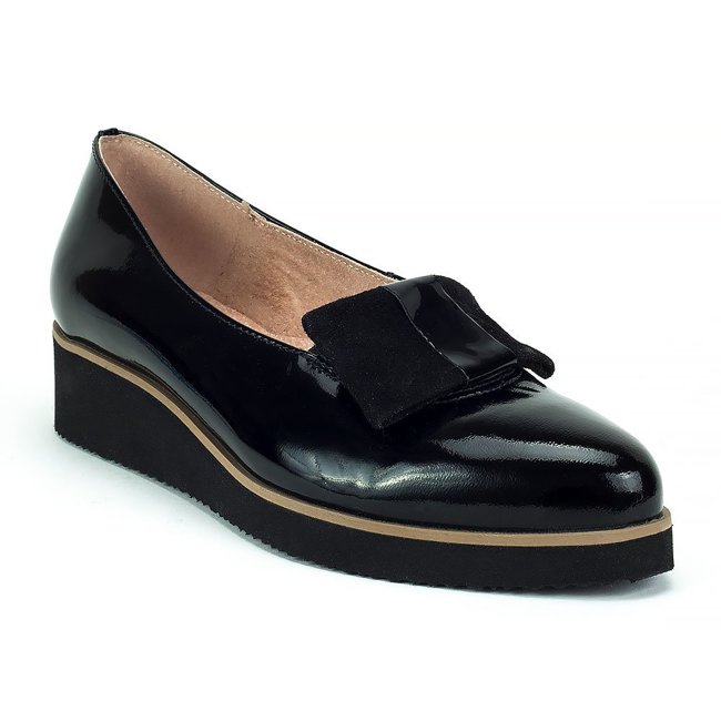 Shoes Shoes Exbut 26-4042-121/136-1G Black Lacquer