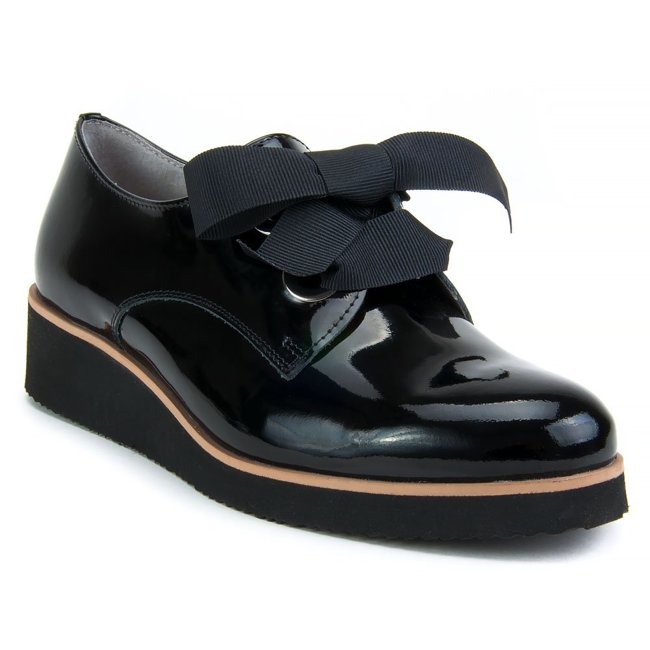 Shoes Shoes Exbut 27-4726-121-1G Black lacquer