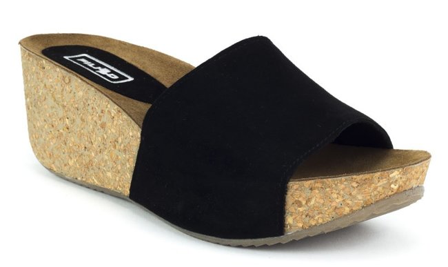 Slippers Filippo 1135 Black Suede