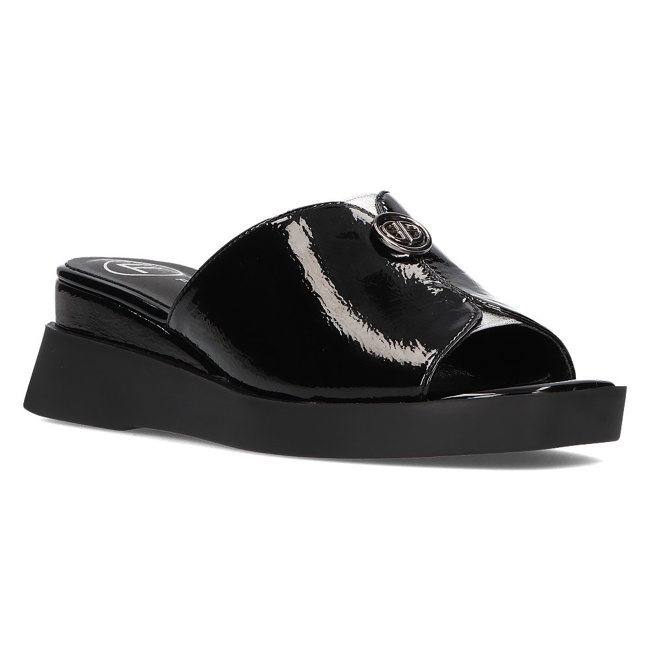 Slippers Filippo DK2351/21 Bk black