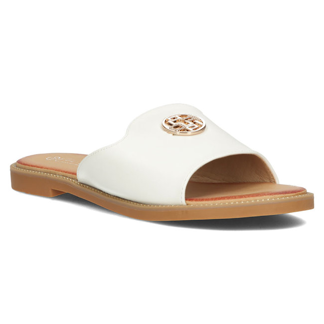 Slippers Filippo DK3668/22 WH white