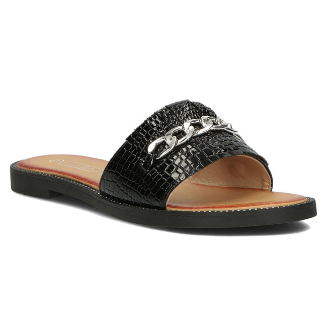 Slippers Filippo DK3671/22 BK black