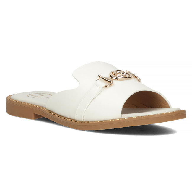 Slippers Filippo DK4491/23 WH white