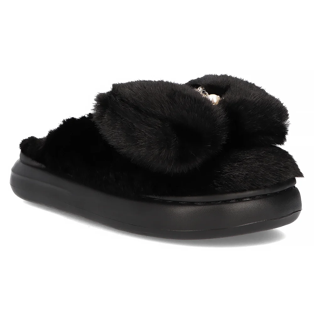 Slippers Filippo DK6686/24 BK black