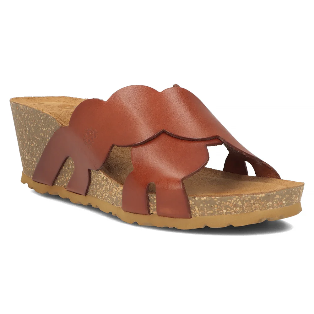 Slippers Yokono CADIZ-300 VAQ NUEZ brown