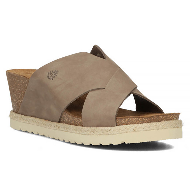 Slippers Yokono ROTA-032 brown