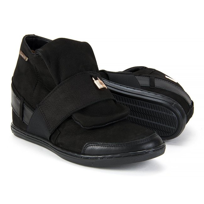 Sneakers CLAUDIO ROSSETTI 107 black