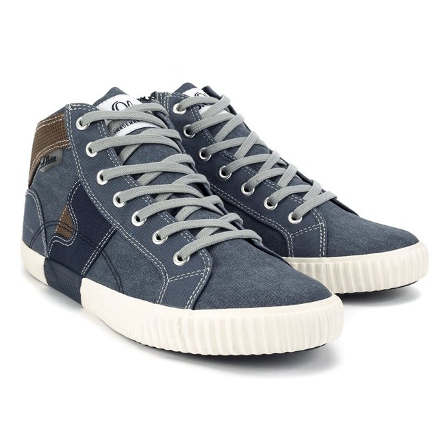 Sneakers S.Oliver 5-15202-28 881 Light Blue