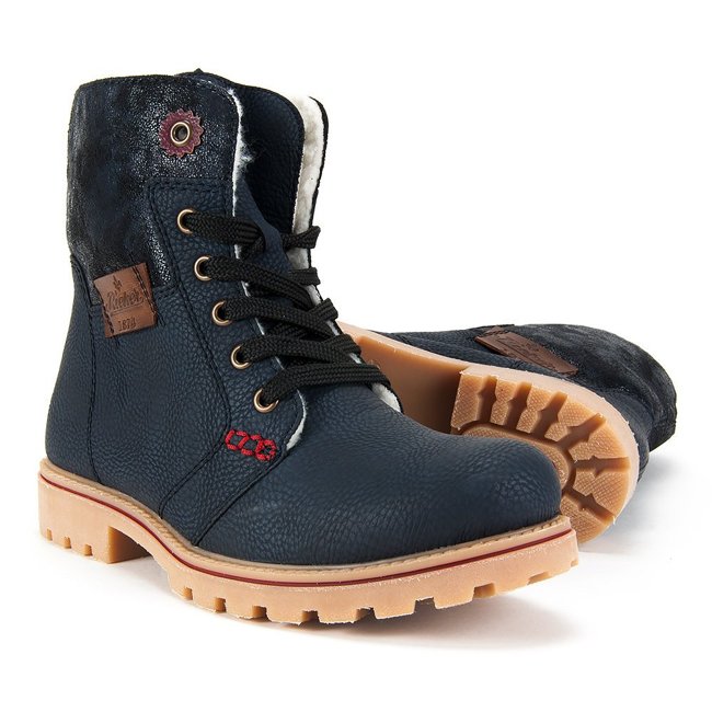 Trappers RIEKER Z1431-15 navy blue