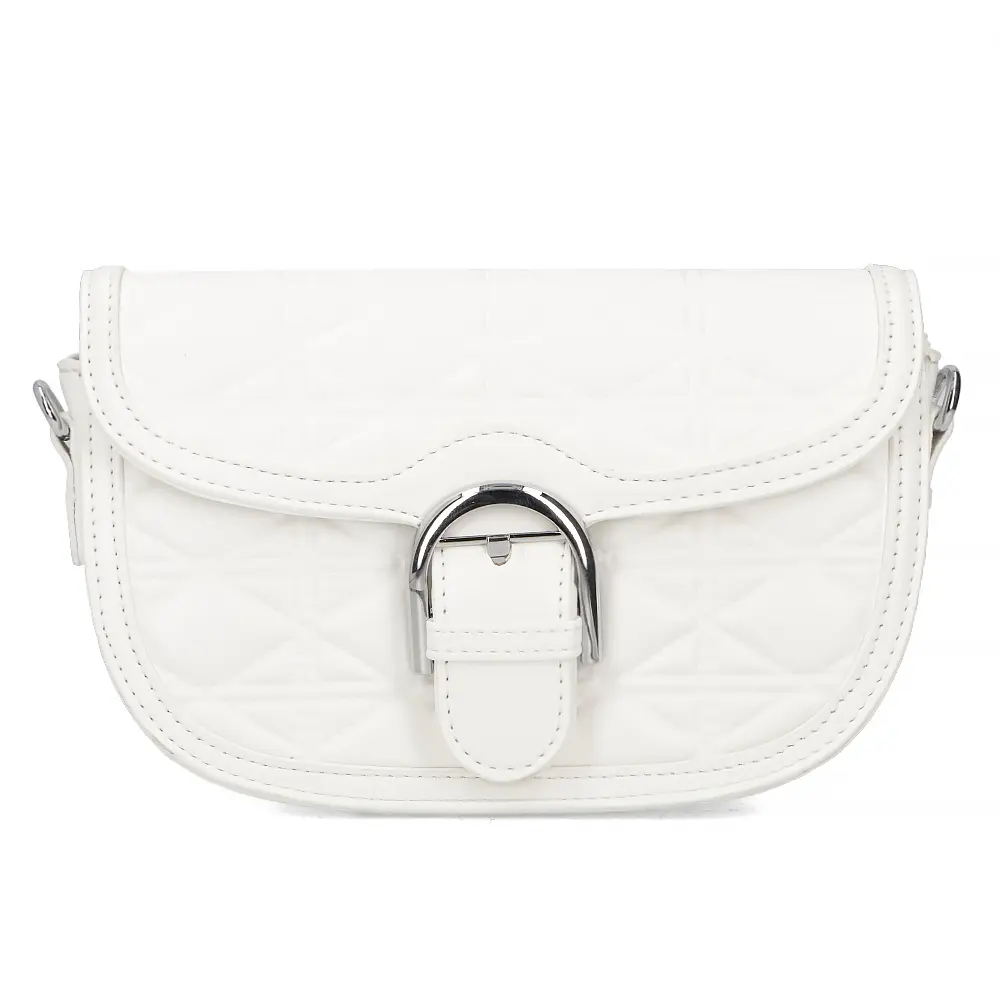 White shoulderbag velora