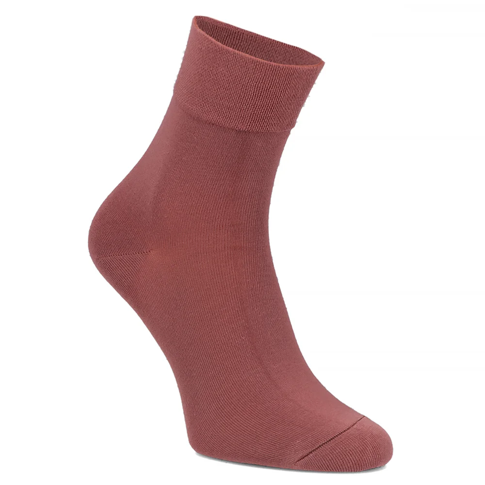 Women's Socks 40LM19-35 maroon