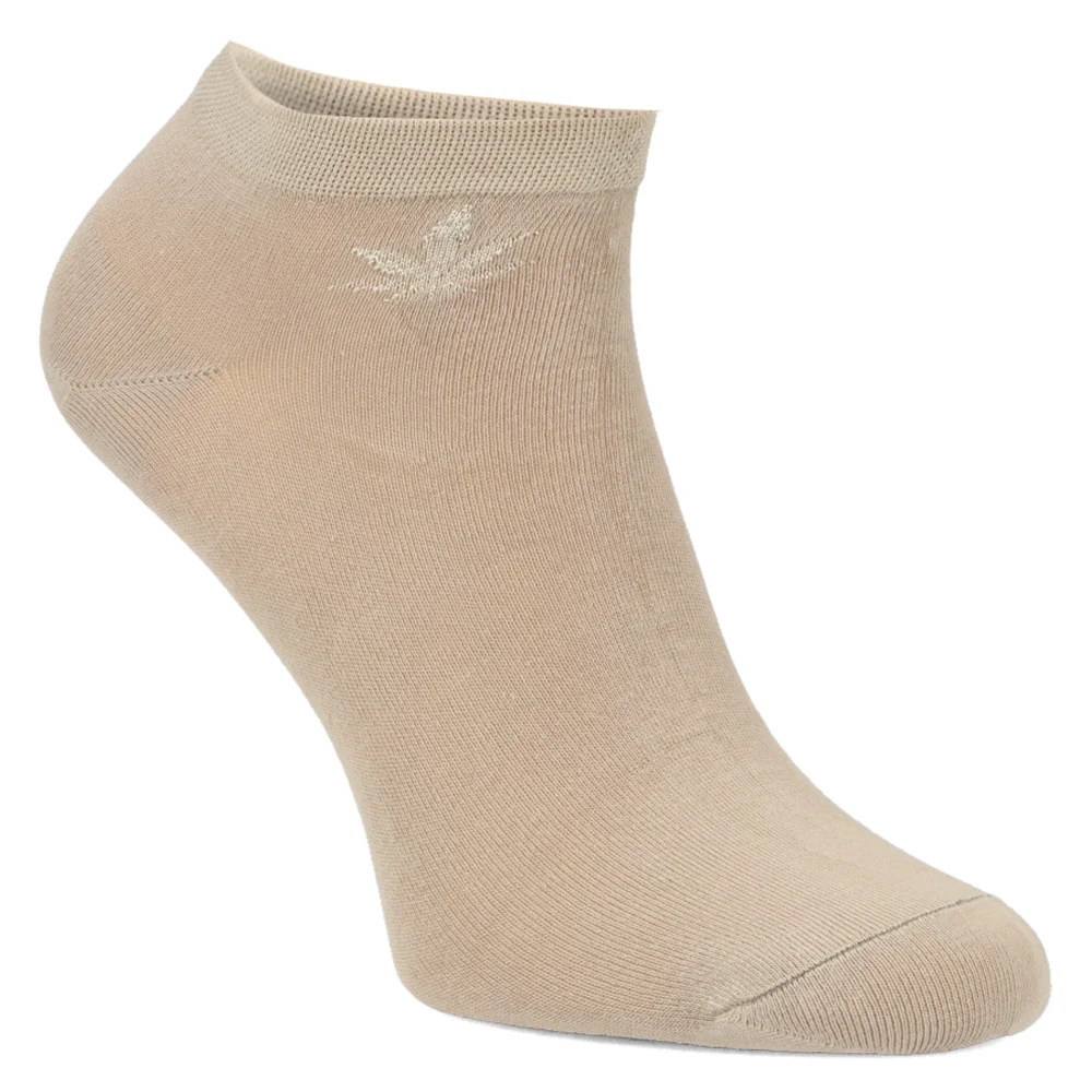 Women's Socks Cosas 40LM1811 ligh brown