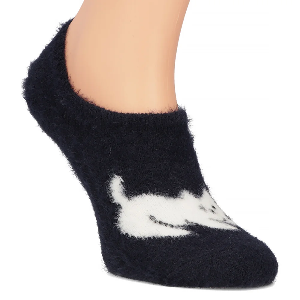 Women's Socks GNG 5965 navy cat