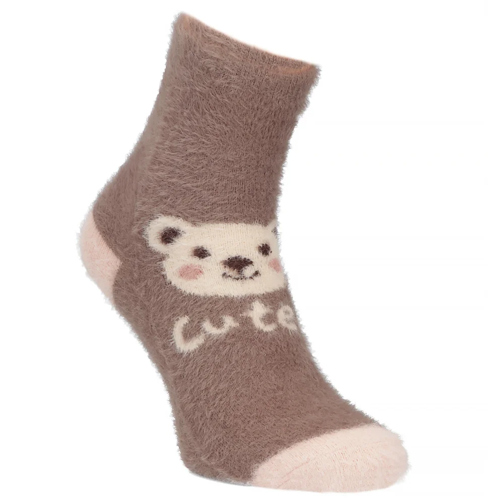 Women's Socks GNG GNG 1550 bear cute