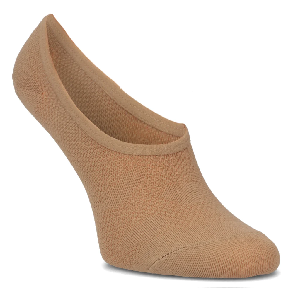 Women's Socks V-1998 dark beige