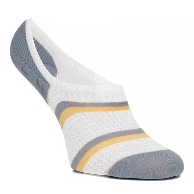 Women's Socks  Yousda white-blue-yellow