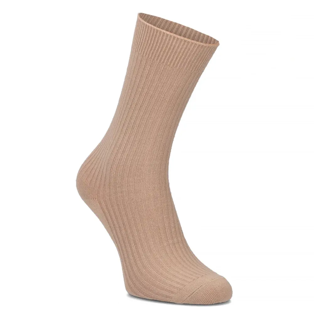 Women's Socks brown stripes