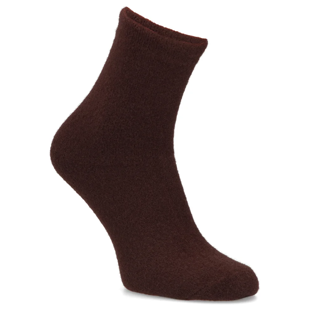 Women's Socks dark brown