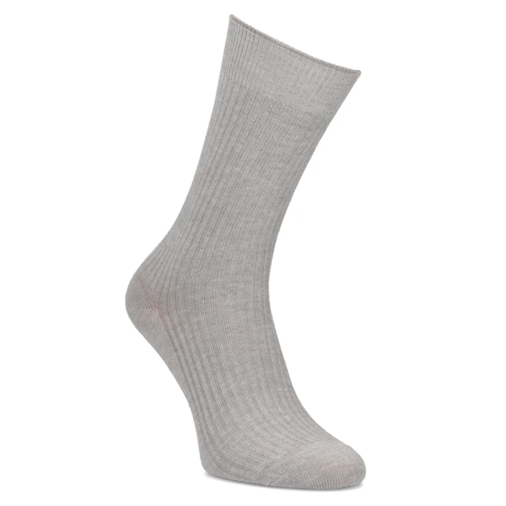 Women's Socks grey stripes