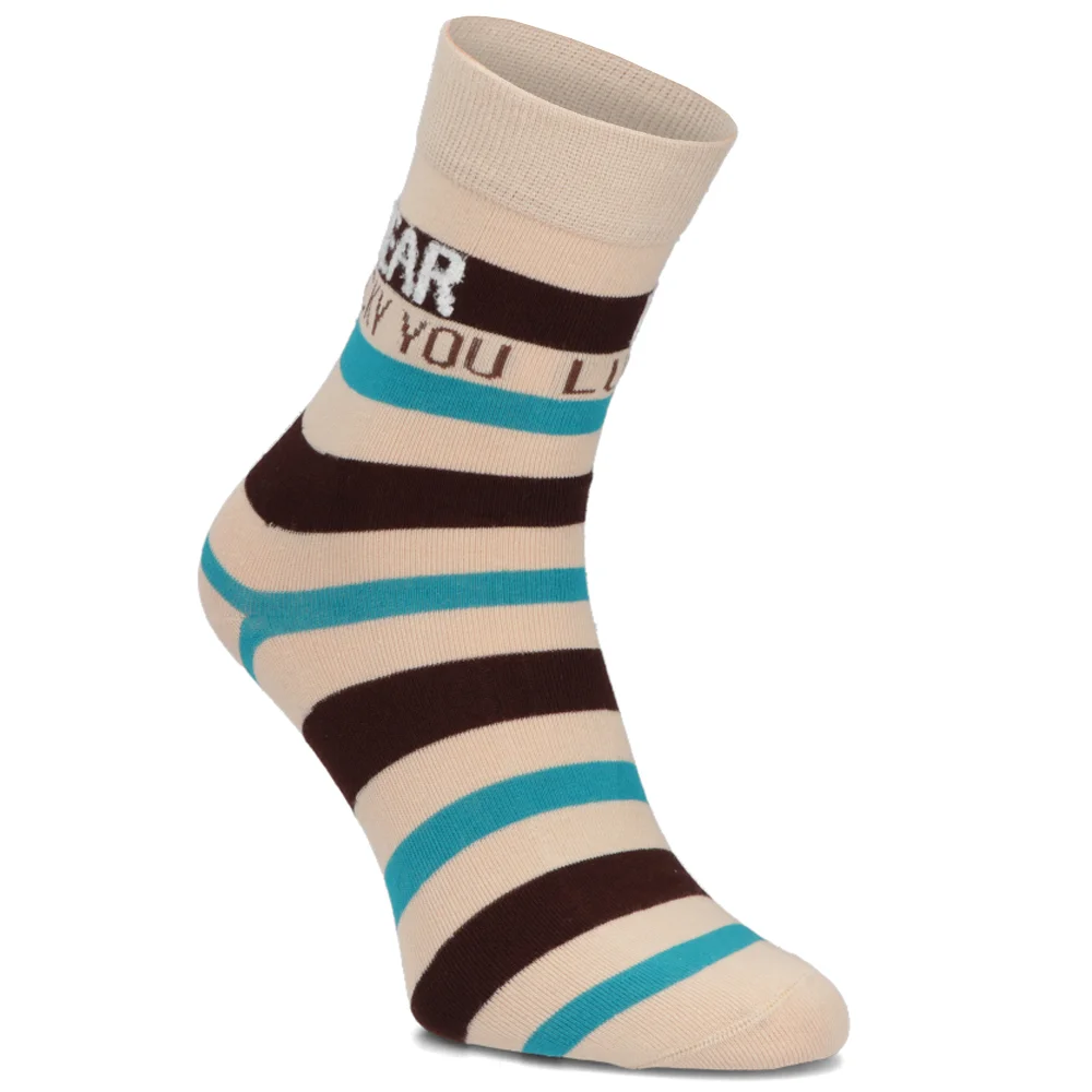 Women's Socks lucky you stripes