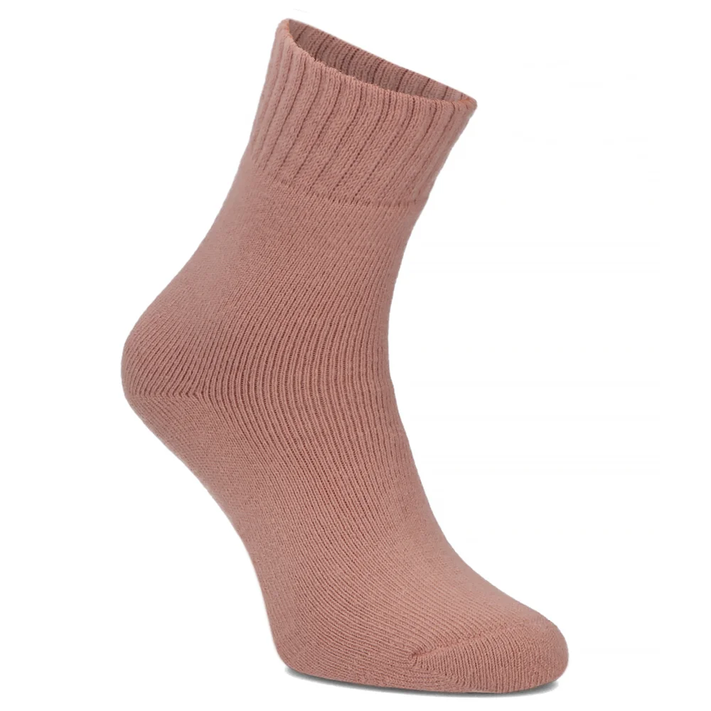 Women's Socks woolen pink