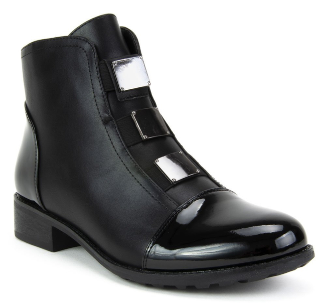 Filippo ankle boots DBT496/18 BK Black