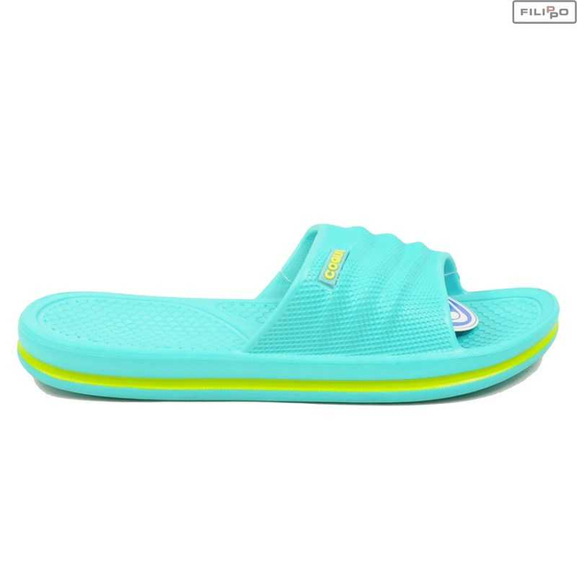 Klapki COQUI 7931 turquoise 8020937