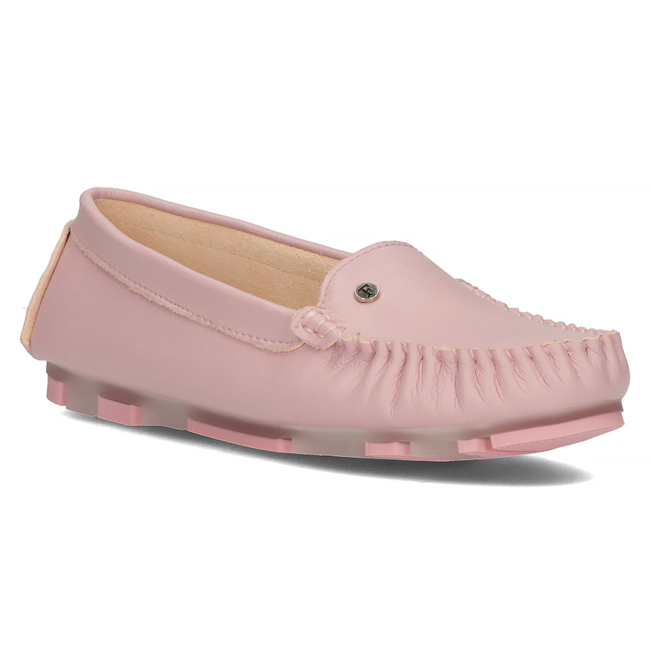 Leather loafers Filippo DP2037/22 PI LI pink