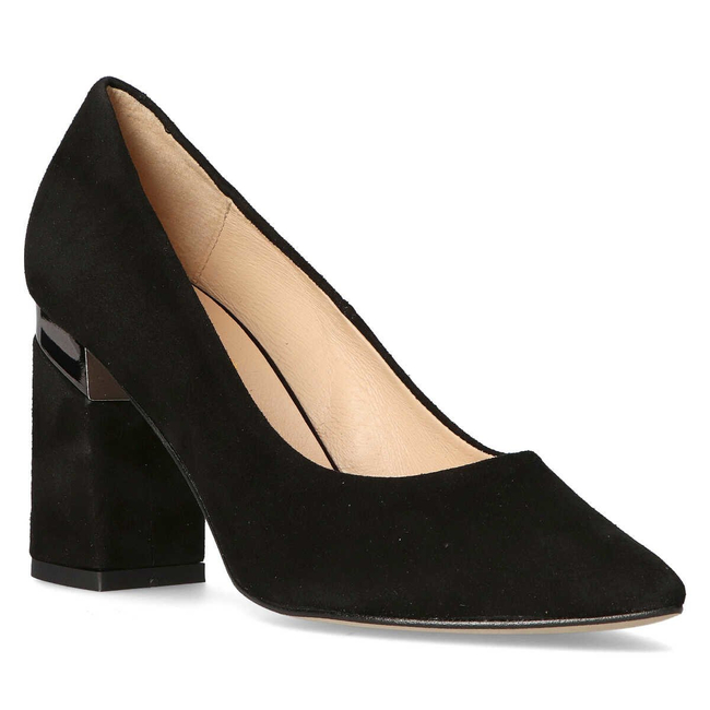 Pumps Filippo 2806 black velour