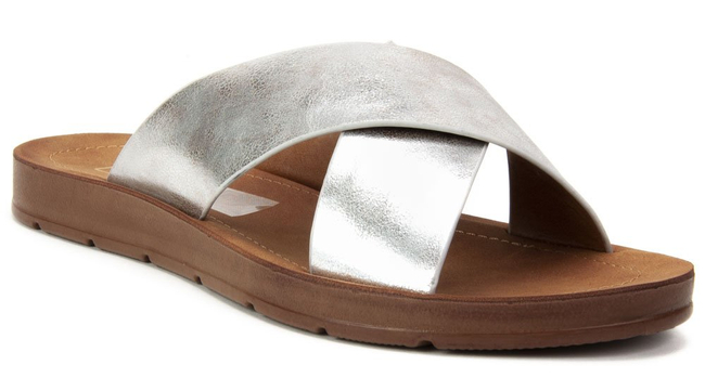 Slippers Filippo DK804/19 SI Silver