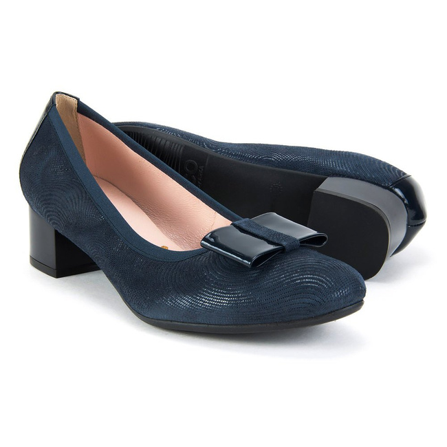 Pumps BIOECO by ARKA BI 5171/S 728+355 Navy