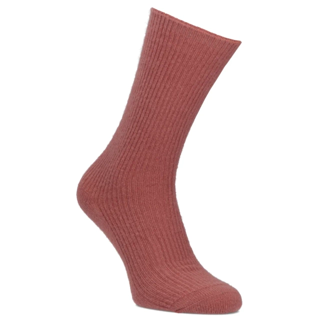 Women's Socks woolen pink