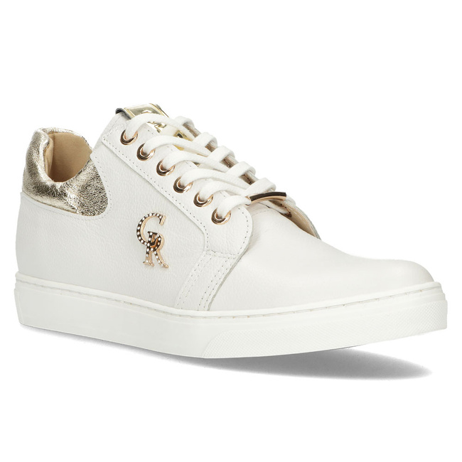 Leather sneakers Filippo 128 white