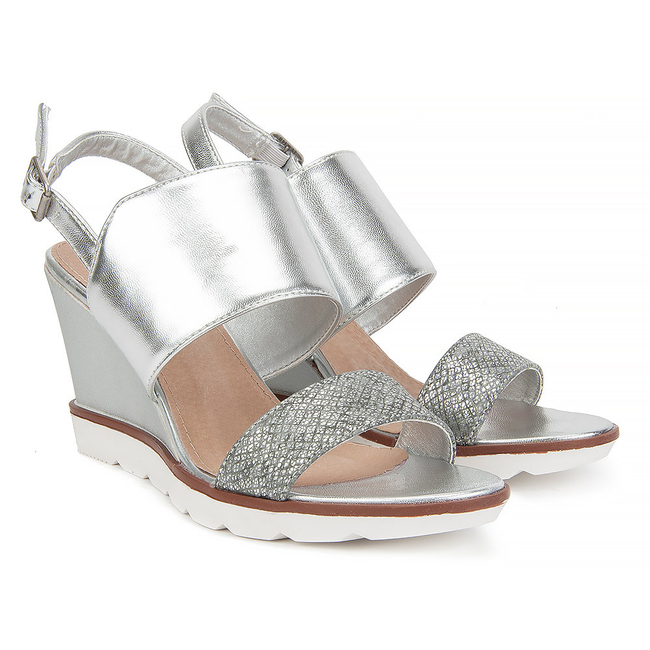 Sandals Filippo DS 023/17 SI Silver