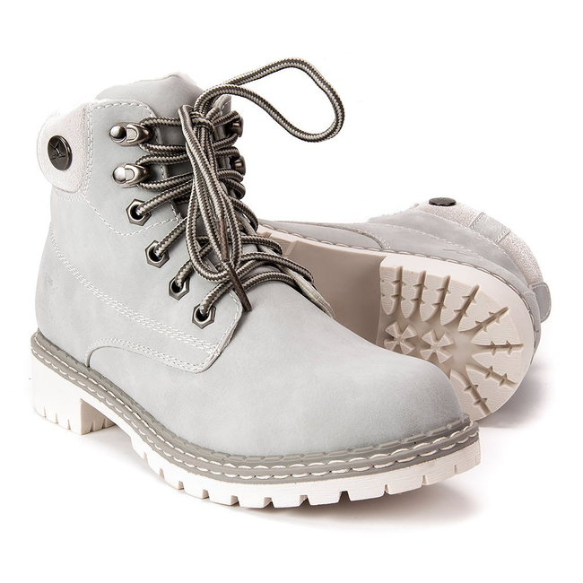 Trappers For Women McKey TR 397/17 GR Grey