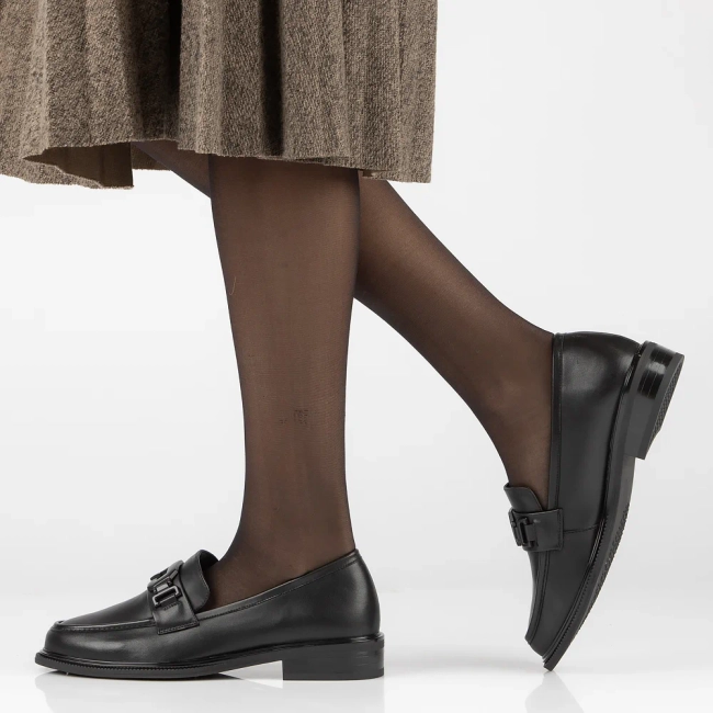 Leather lords Filippo DP6008/23 BK black