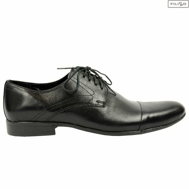 Shoes FADO 505 black goat 8021726