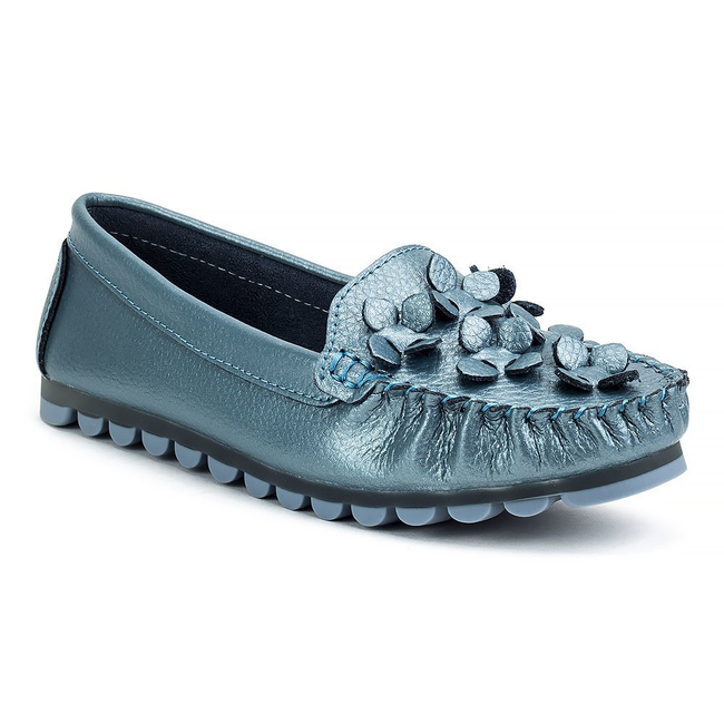 Filippo Loafers DP138/19 BL MET Blue Metal